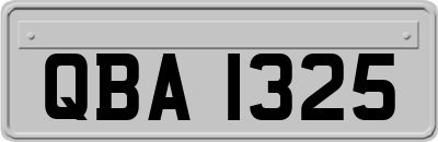 QBA1325