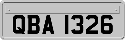 QBA1326