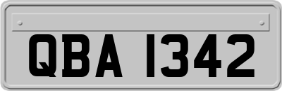 QBA1342