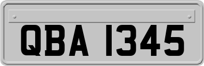 QBA1345
