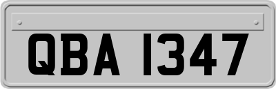 QBA1347