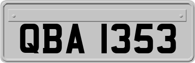 QBA1353