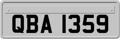 QBA1359