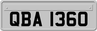 QBA1360