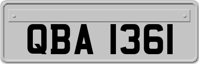 QBA1361
