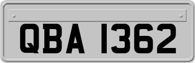QBA1362