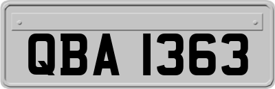QBA1363