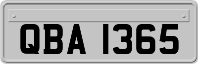 QBA1365