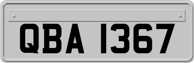 QBA1367