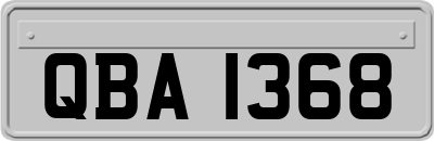 QBA1368