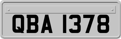 QBA1378