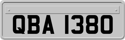 QBA1380