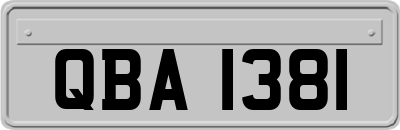 QBA1381