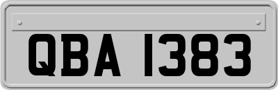 QBA1383