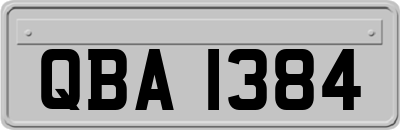 QBA1384