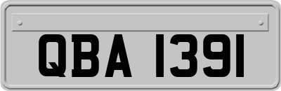 QBA1391