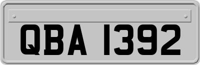 QBA1392