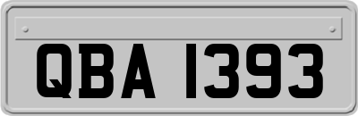QBA1393