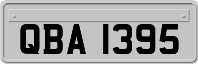 QBA1395