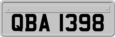 QBA1398