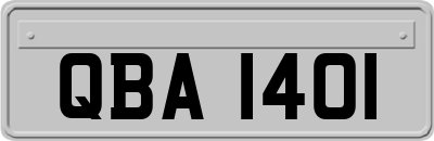QBA1401