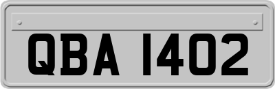 QBA1402