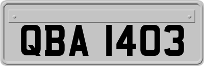 QBA1403