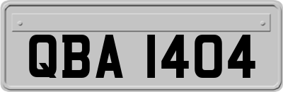 QBA1404