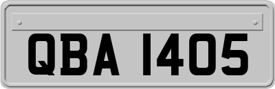 QBA1405