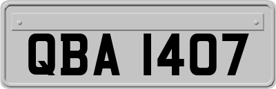 QBA1407