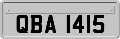 QBA1415