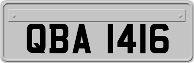 QBA1416