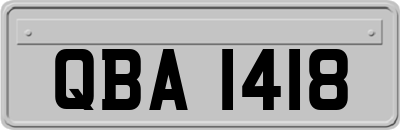 QBA1418