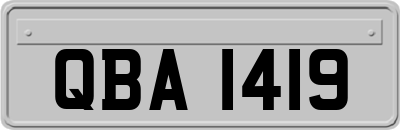 QBA1419