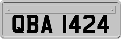 QBA1424
