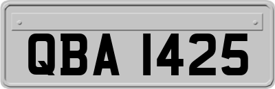 QBA1425