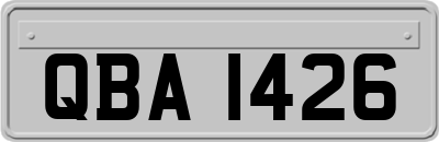 QBA1426