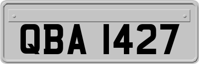 QBA1427