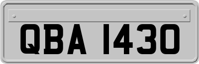 QBA1430