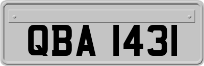 QBA1431