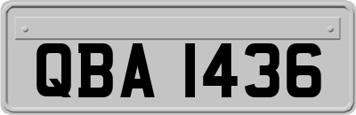 QBA1436
