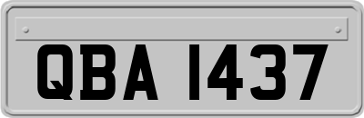 QBA1437