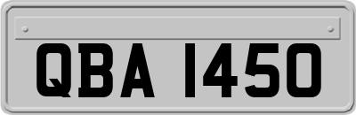 QBA1450
