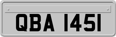 QBA1451