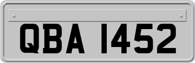 QBA1452