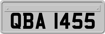 QBA1455