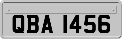 QBA1456