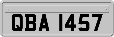 QBA1457