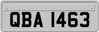 QBA1463
