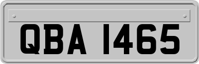 QBA1465
